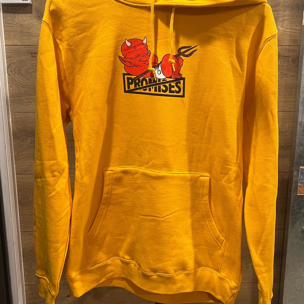 Broken Promises “Hot Stuff” Devil Hoodie
Size Medium